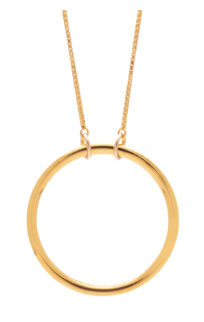 025 ($150) Ollie Necklace - Gold