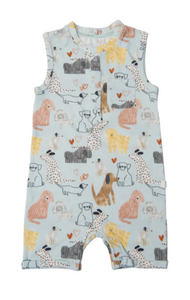 012 ($42) Short Rompers - Patterns