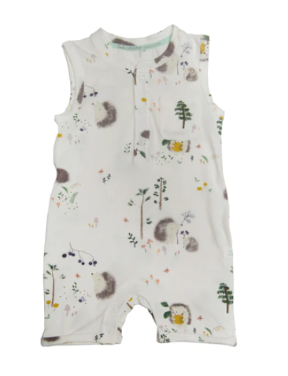 012 ($38) Short Rompers - Patterns