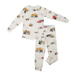 012 ($48) Pajama Set - Patterns