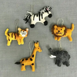 000 ($25) Felted Ornaments