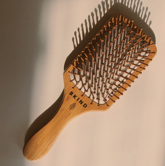 048 ($22) Bamboo Hairbrush - Large