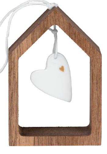 083 ($25) House Ornaments