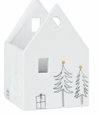083 ($24) Light House - Fir Trees
