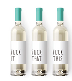 010 ($9) Wine Labels - Packs of 3