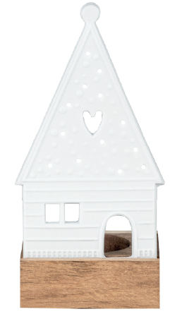 083 ($28) Gingerbread House Heart