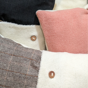 000 ($95) Revolution Wool Co - Wool Decor Pillows