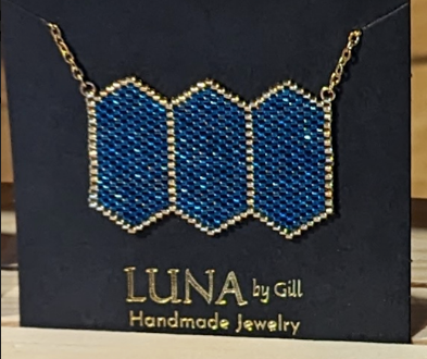 000 ($45) LUNA Necklace