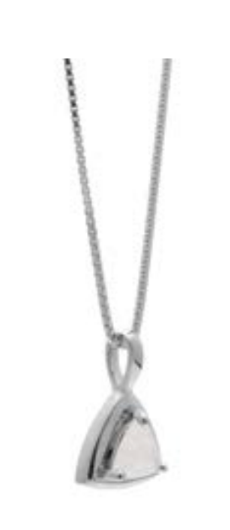 025 ($150) Trillion Necklace - Silver