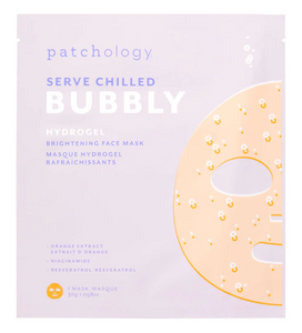 057 ($15) Patchology Hydrogel Face Mask - Bubbly - Single Pack