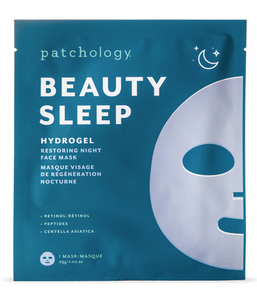 057 ($15) Patchology Hydrogel Face Mask - Beauty Sleep - Single Pack