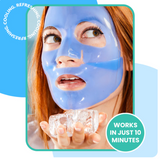 057 ($15) Patchology Hydrogel Face Mask - On Ice - Single Pack