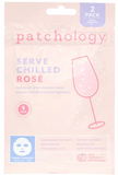 057 ($16) Patchology Sheet Mask - Rosé - 2 Pack