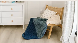 000 ($210) Nic Nak Knits Blanket - Standard Throw