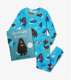 002 ($65) Pajama Set with Book