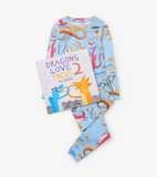 002 ($65) Pajama Set with Book