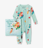 002 ($58) Baby Sleeper with Book