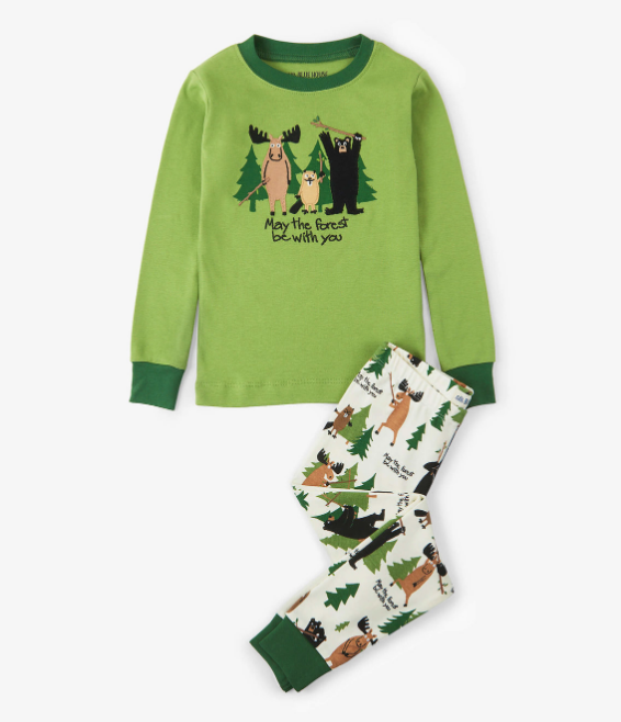 002 ($40) Kids Pajama Set