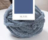 000 ($285) Nic Nak Knits Blanket - Queen