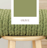 000 ($285) Nic Nak Knits Blanket - Queen