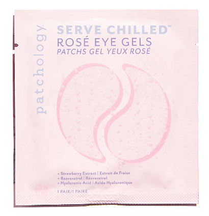 057 ($5) Patchology Eye Gels - Rosé - Single Pack