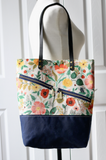 126 ($105-$125) Melissa Tote Bags