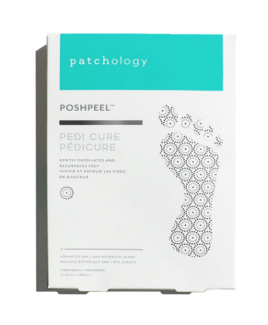 057 ($28) Patchology PoshPeel Pedi Cure