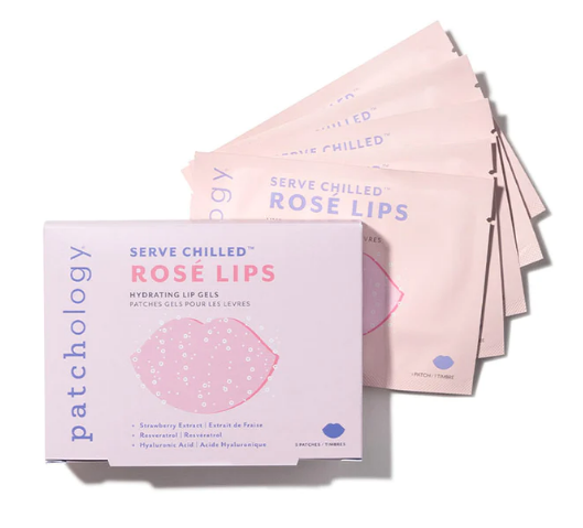 057 ($22) Patchology Lip Gels - Rosé Lips - 5 Pack