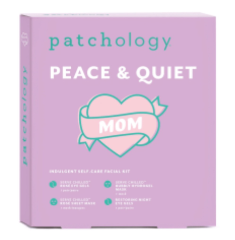 057 ($42) Patchology Peace & Quiet - Mom