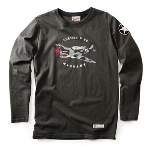 085 ($50) P-40 Warhawk Long Sleeve