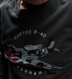 085 ($50) P-40 Warhawk Long Sleeve