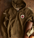085 ($80) Canada Full Zip Hoodie
