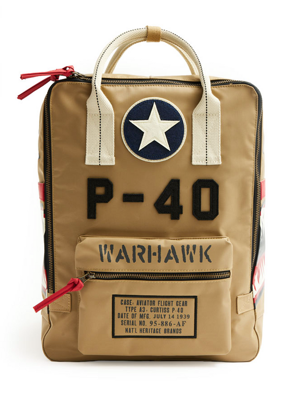 085 ($82) P-40 Warhawk Backpack