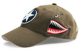 085 ($32) P-40 Warhawk Cap