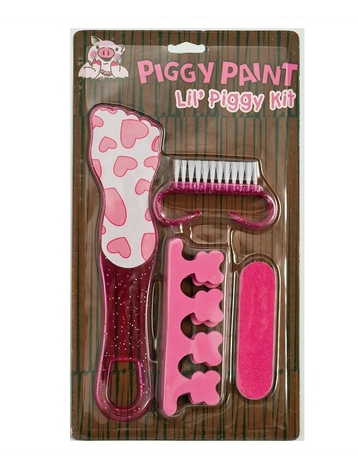 075 ($10) Piggy Paint Lil' Piggy Kit Pedi Set