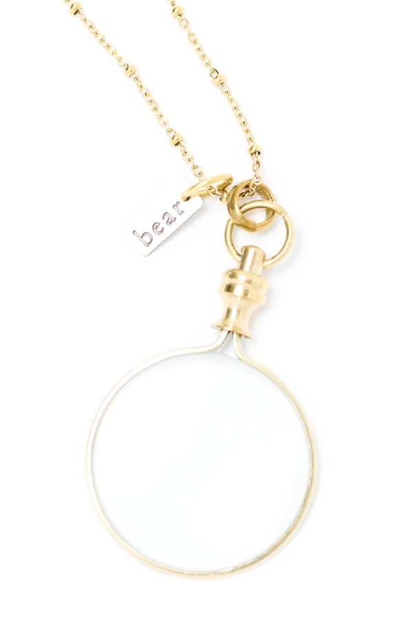 110 ($128) Functional - Necklace