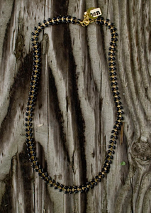 110 ($78) Herringbone - Necklace