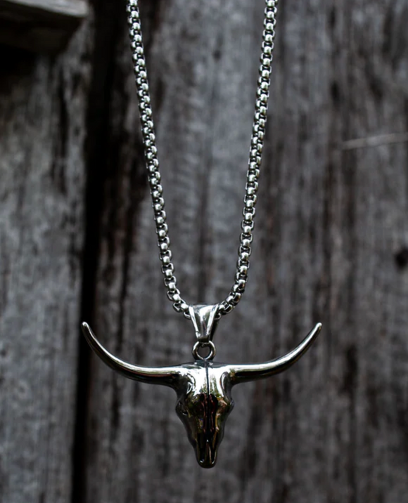 110 ($88) Bull - Necklace