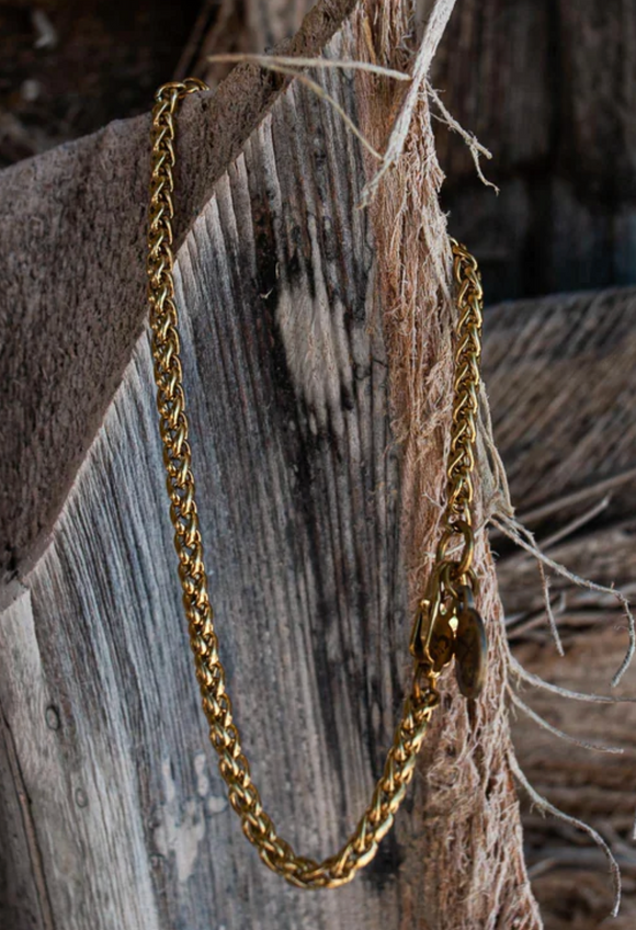 110 ($55) Bracelet Chain - Pipe