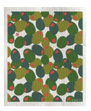 038 ($7) Sponge Cloths - Plants and Fruits