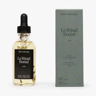 000 ($38) SELV Rituel - Botanical Bath & Body Oils - Boréal