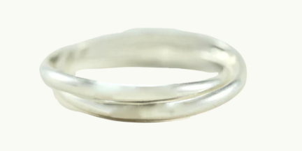 080 ($98) Mediation Ring - Silver