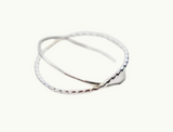 080 ($64) Orbit Ring - Silver