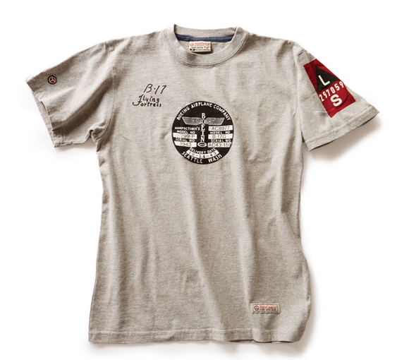 085 ($39) B-17 T-Shirt
