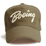 085 ($32) Boeing Applique - Cap