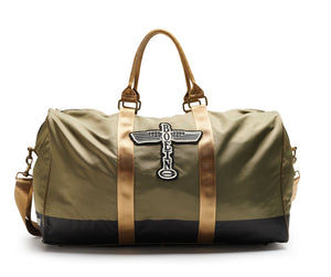 085 ($150) Boeing Vintage Logo Duffle Bag