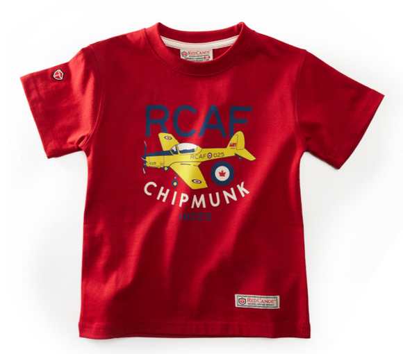 085 ($25) Kids RCAF Chipmunk T-Shirt