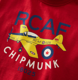 085 ($25) Kids RCAF Chipmunk T-Shirt