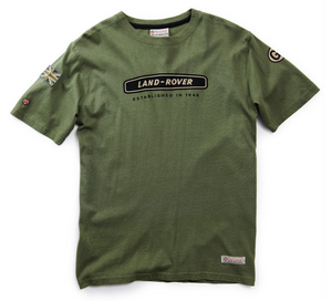 085 ($45) Land Rover Series 3 T-Shirt