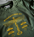 085 ($39) Boeing Vintage Logo T-Shirt